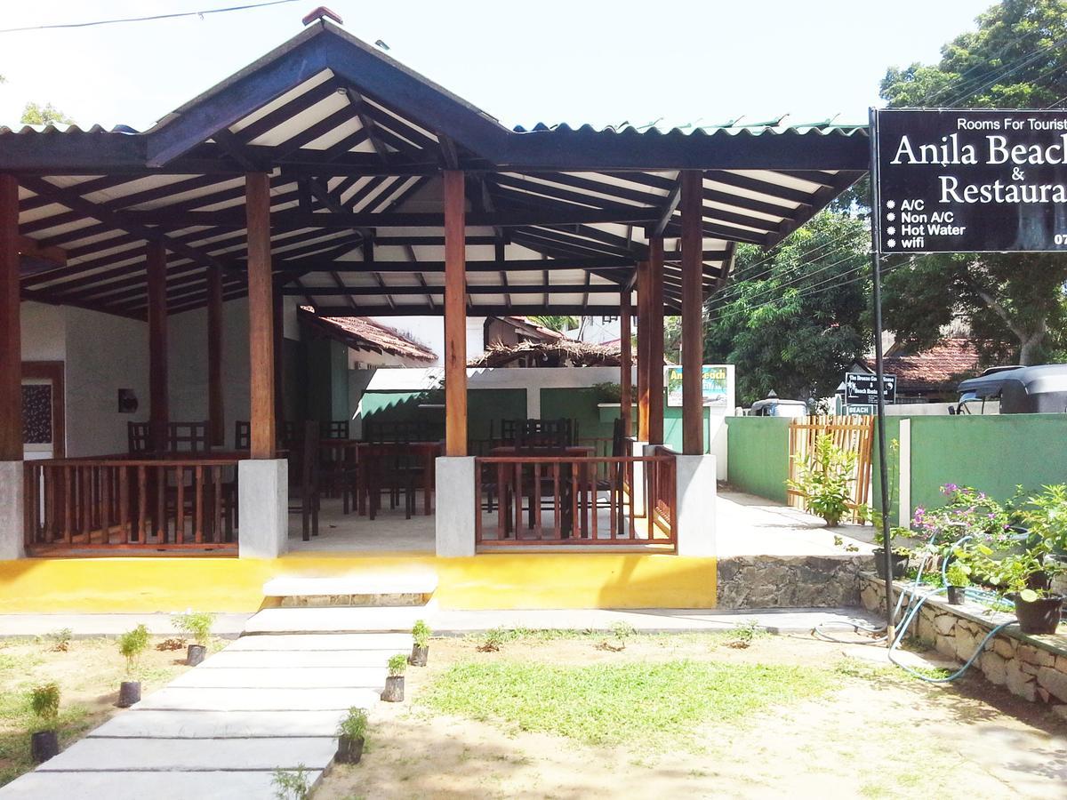 Anila Beach Inn Tangalle Eksteriør bilde